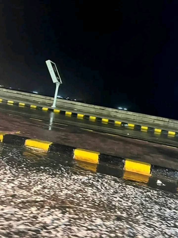 سقوط الثلوج