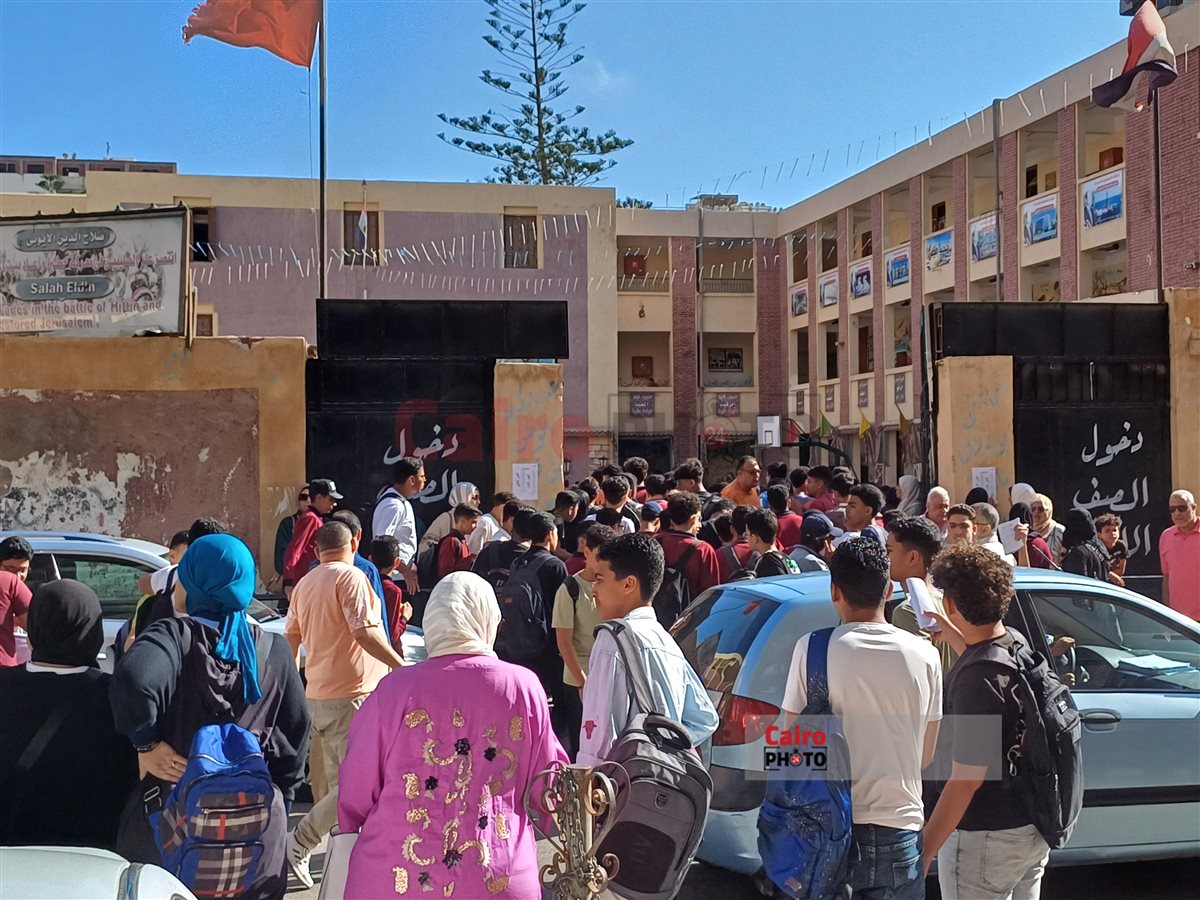 امتحانات الشهادة الإعدادية ببورسعيد 