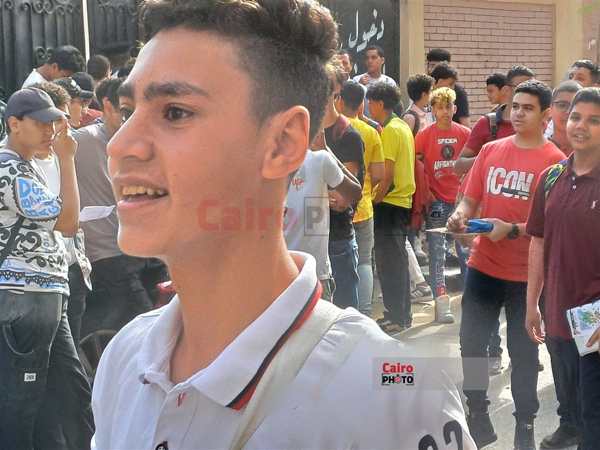 امتحانات الشهادة الإعدادية ببورسعيد 