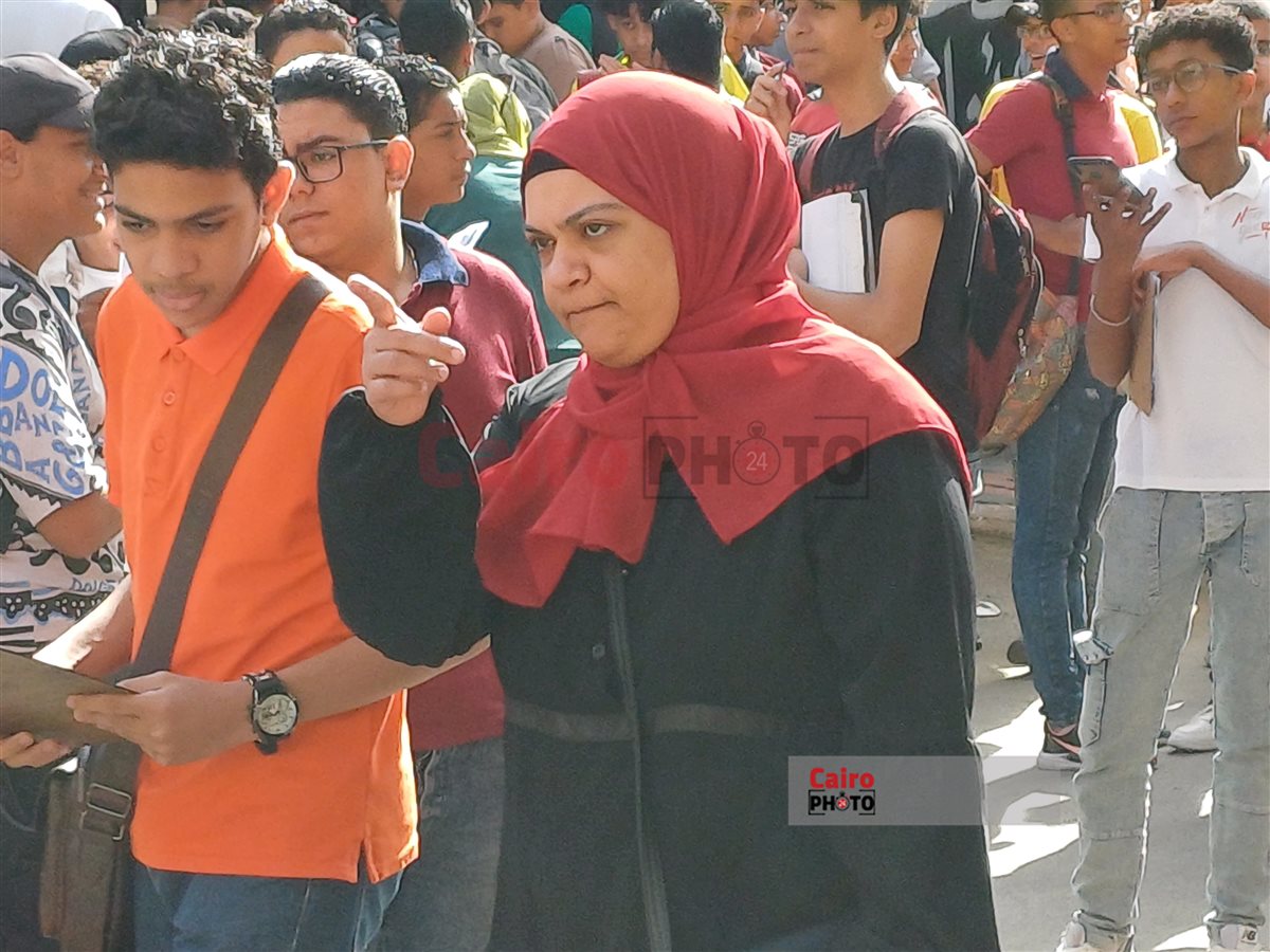 امتحانات الشهادة الإعدادية ببورسعيد 