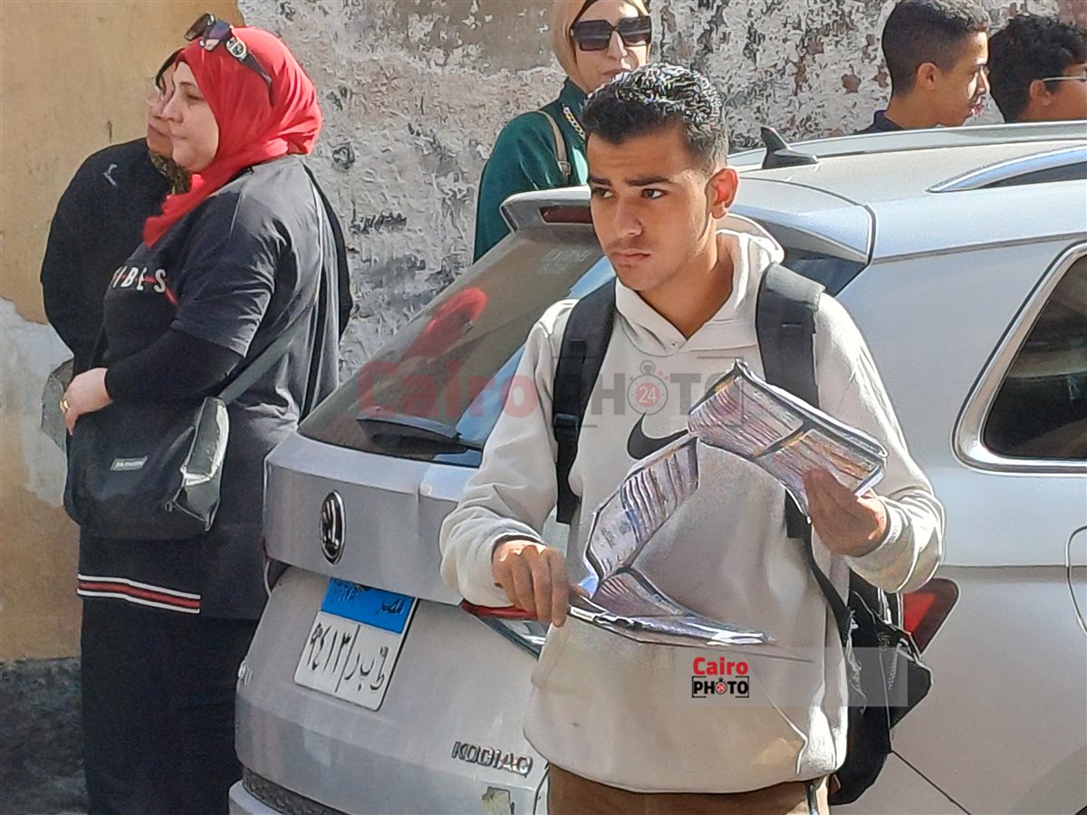 امتحانات الشهادة الإعدادية ببورسعيد 