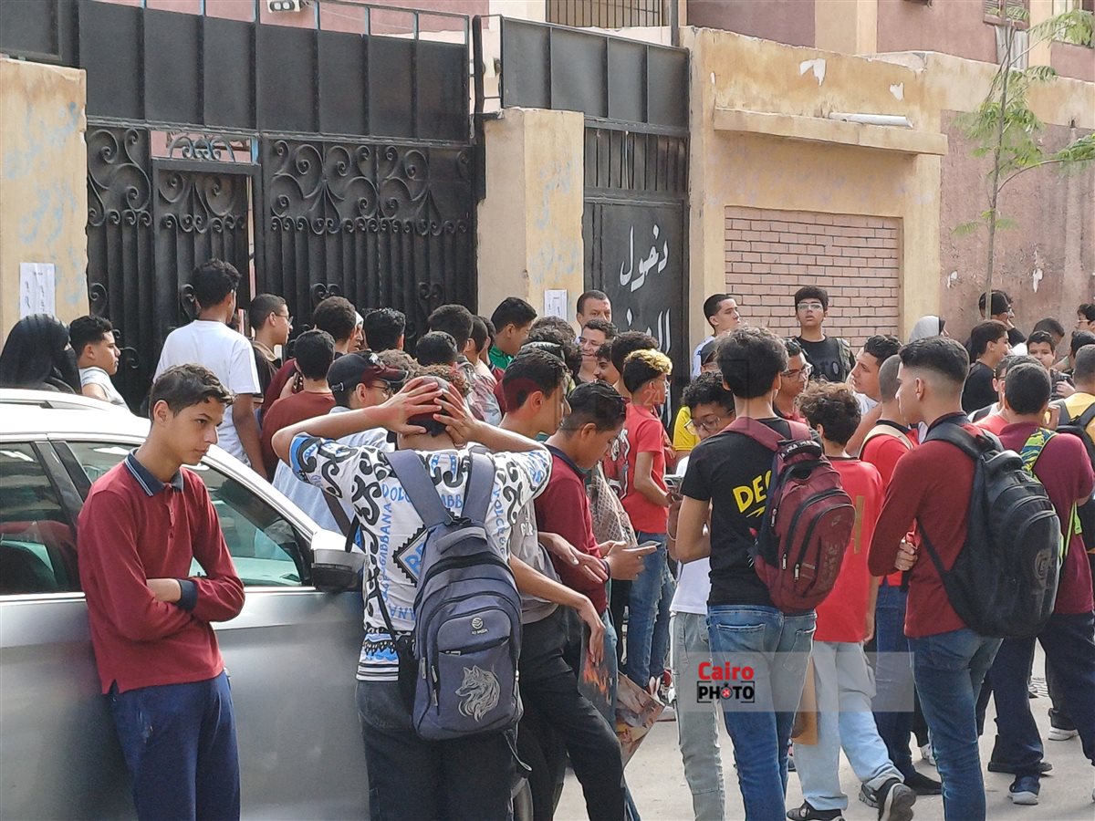 امتحانات الشهادة الإعدادية ببورسعيد 