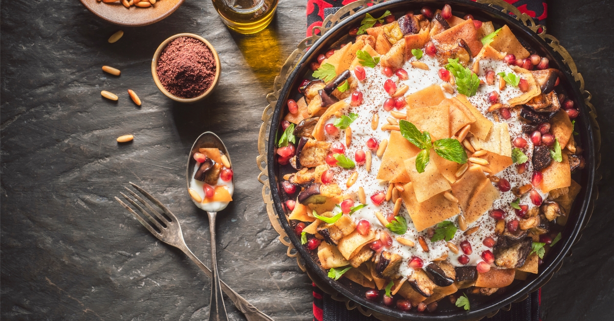 طريقة عمل الفتة المصرية