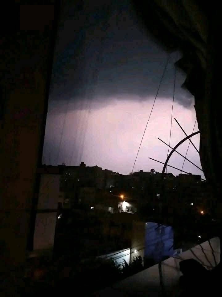 أمطار الإسكندرية اليوم 