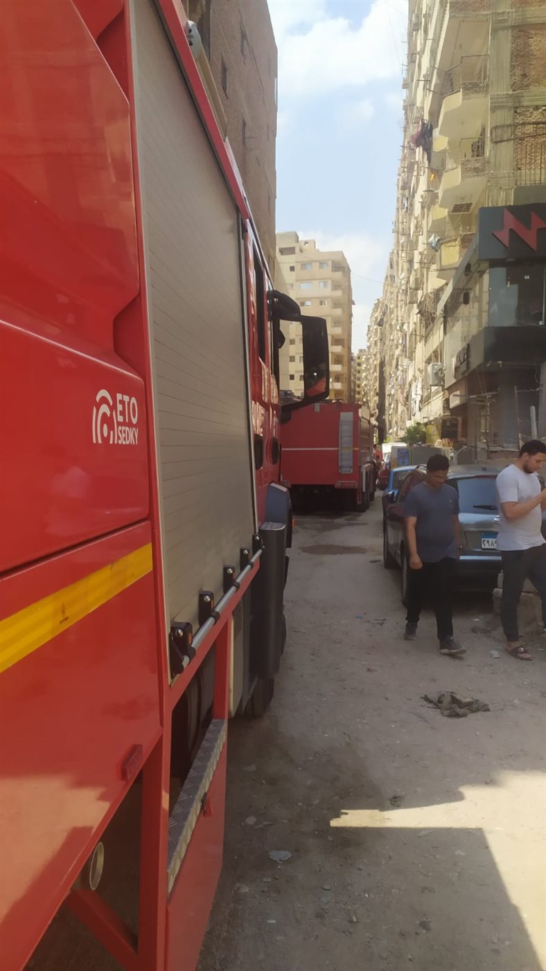 <strong>السيطرة على حريق اندلع داخل شقة سكنية بزهراء مدينة نصر</strong>