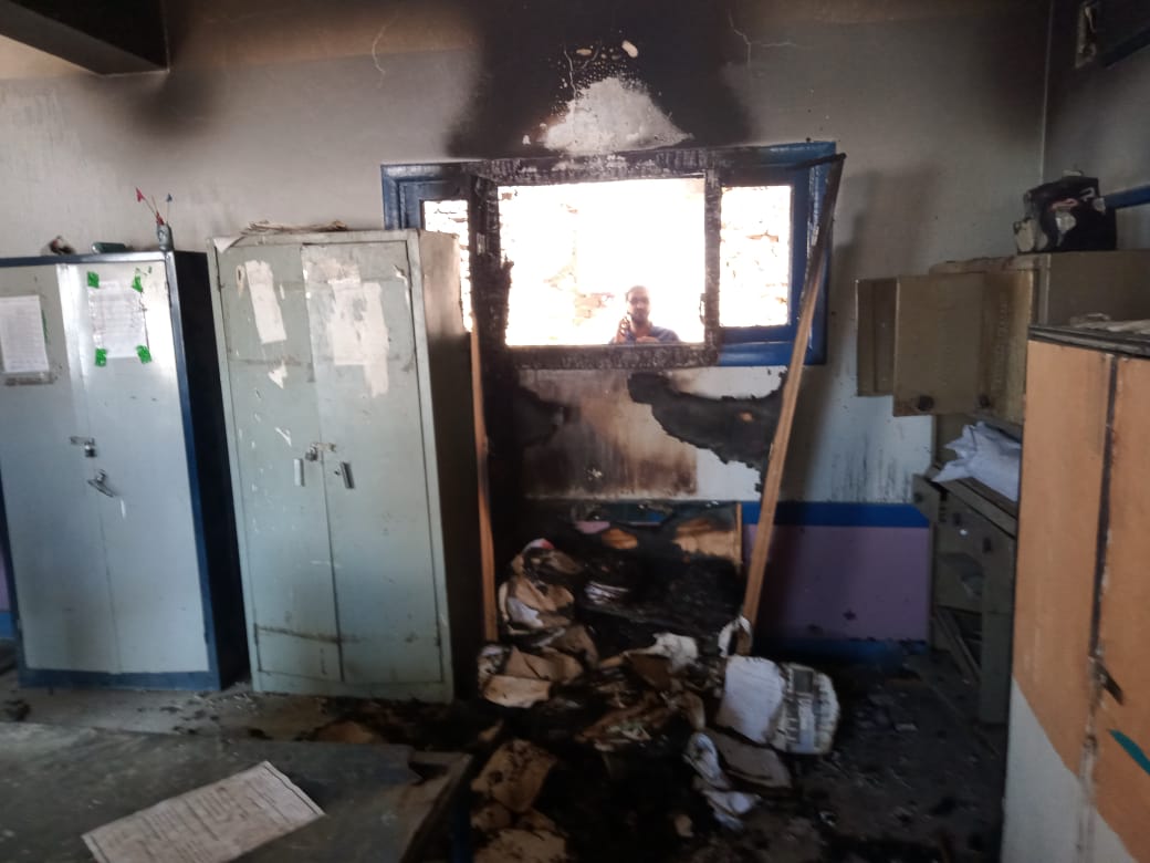 جانب من المعاينة