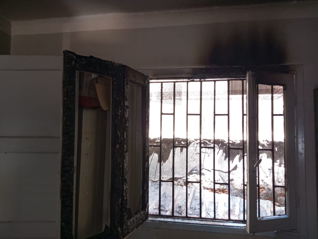 جانب من المعاينة