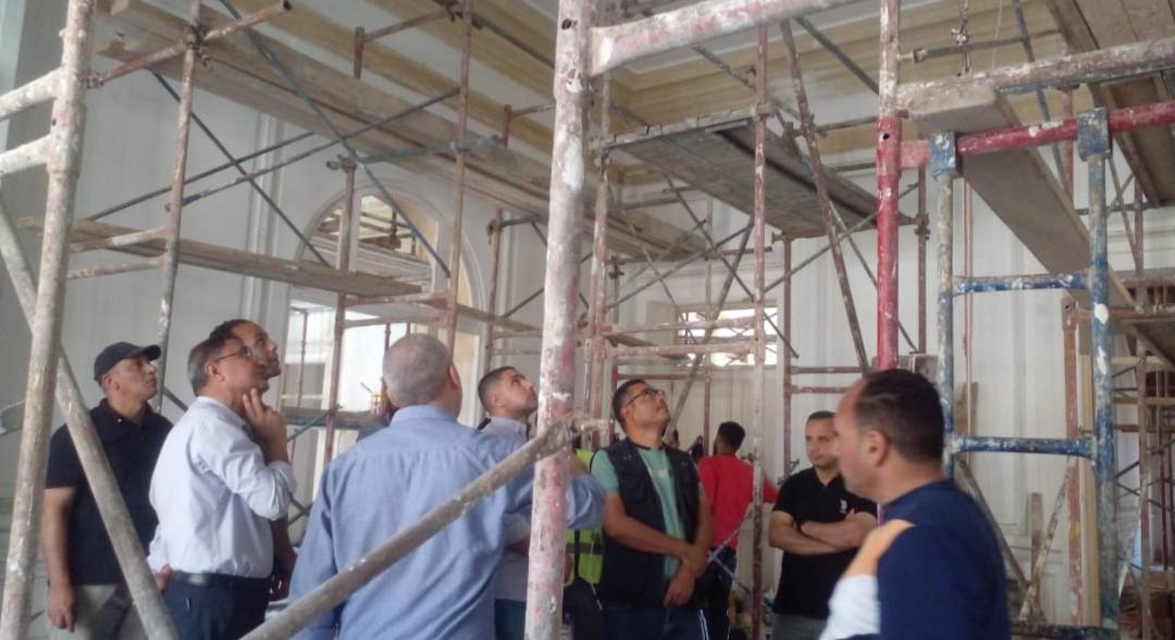  مشروع ترميم وتطوير قصر الملك فؤاد بكفر الشيخ 