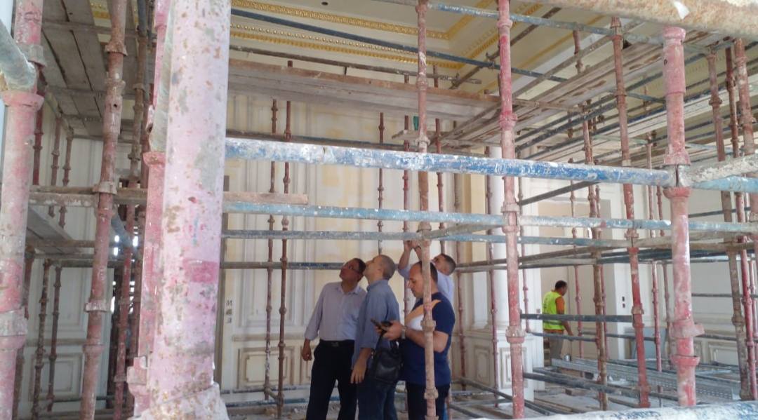  مشروع ترميم وتطوير قصر الملك فؤاد بكفر الشيخ 