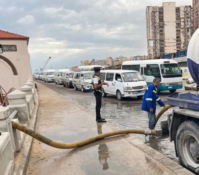 جهود أمنية مكثفة لأجهزة وزارة الداخلية لمواجهة تداعيات سوء الأحوال الجوية