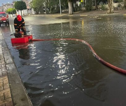 جهود أمنية مكثفة لأجهزة وزارة الداخلية لمواجهة تداعيات سوء الأحوال الجوية