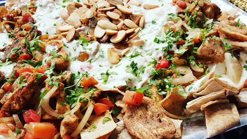 طريقة عمل الفتة السوري