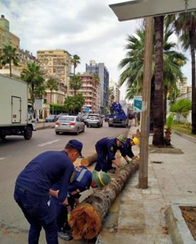 جهود أمنية مكثفة لأجهزة وزارة الداخلية لمواجهة تداعيات سوء الأحوال الجوية