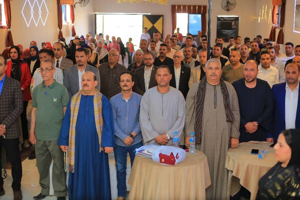 لقاء جماهير بالمراغة بحضور نائب محافظ سوهاج