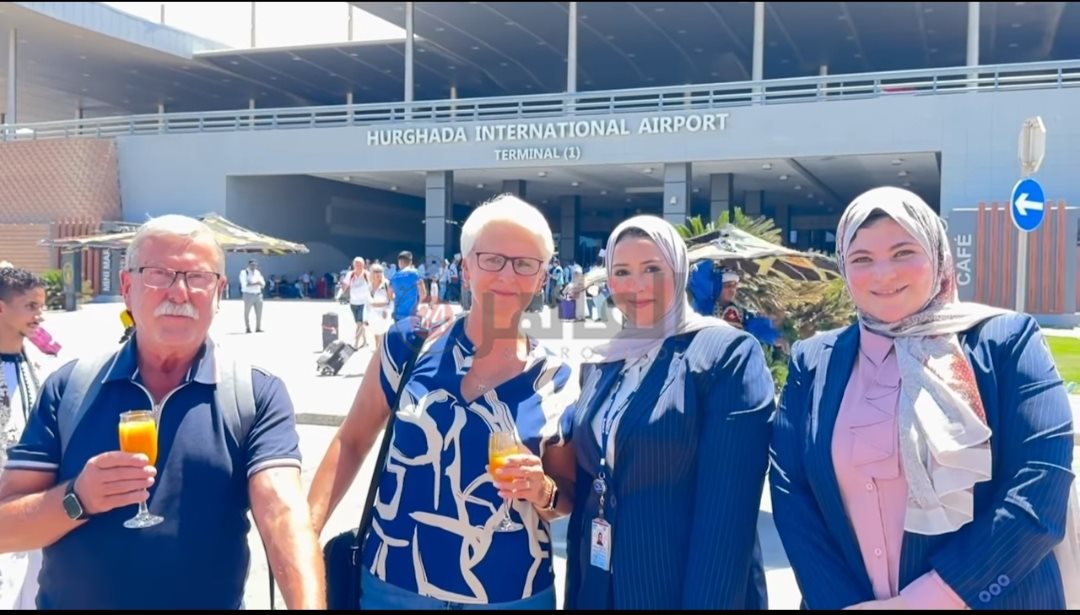 أولى الرحلات القادمة من التشيك 