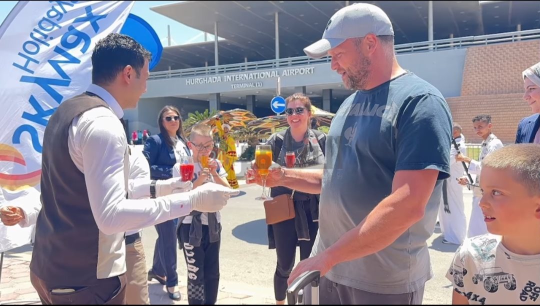 أولى الرحلات القادمة من التشيك 