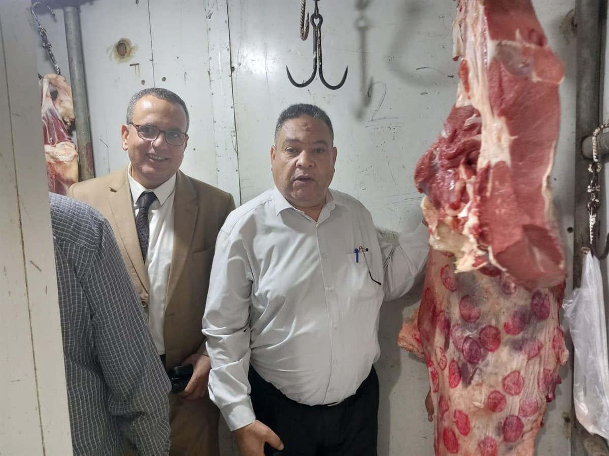 جانب من التفتيش 