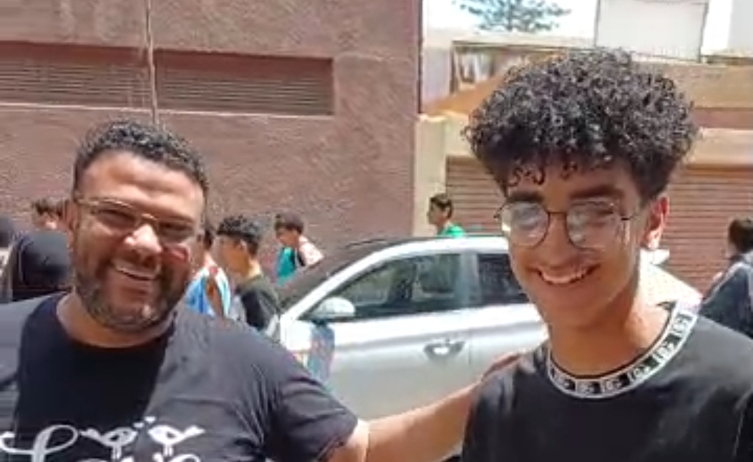 طلاب الشهادة الإعدادية ببورسعيد 