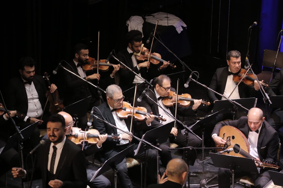لقطات من حفل الفرقة القومية العربية لـ الموسيقى
