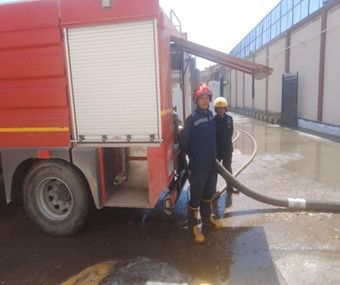 جهود أمنية مكثفة لأجهزة وزارة الداخلية لمواجهة تداعيات سوء الأحوال الجوية