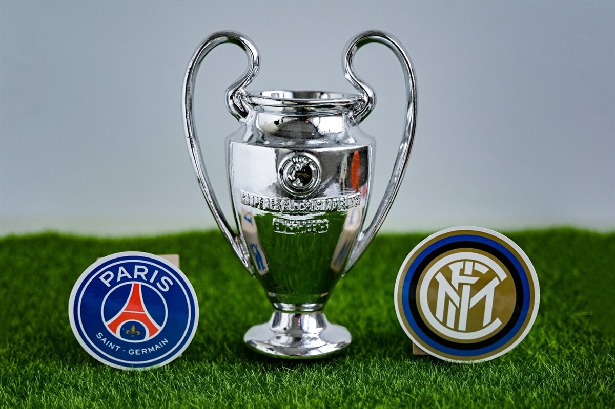 موعد مباراة باريس سان جيرمان ضد إنتر ميلان في نهائي دوري أبطال أوروبا