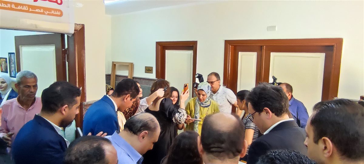 صور من الافتتاح 