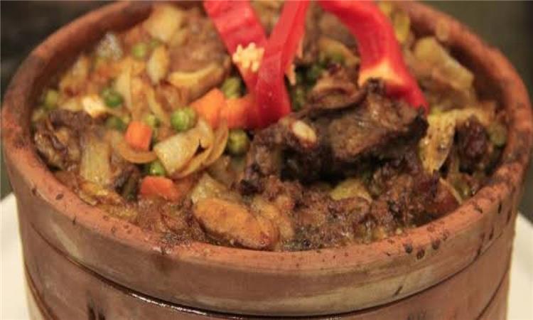 طريقة عمل لحمة الراس الشيف هالة