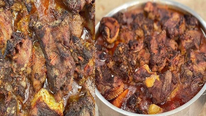 طريقة عمل لحمة الرأس للشيف فاطمة أبو حاتي