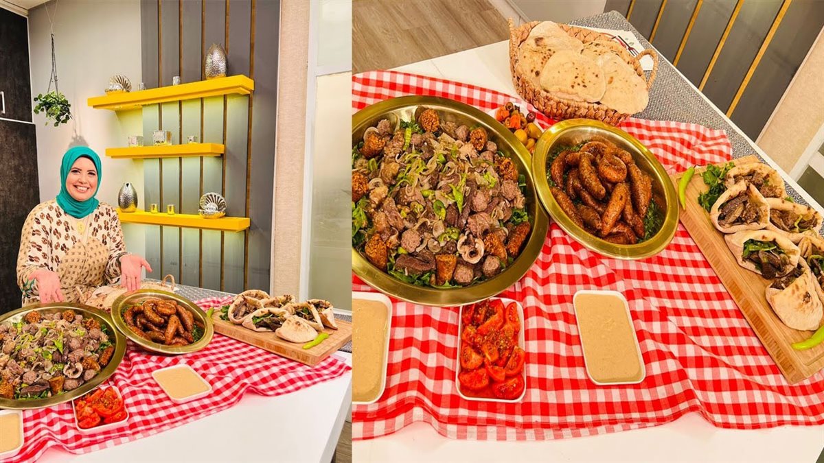 طريقة عمل لحمة الرأس للشيف فاطمة أبو حاتي