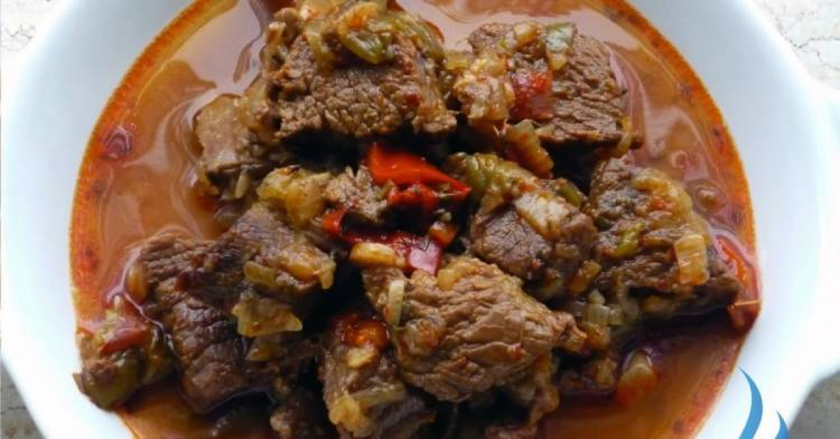 طريقة عمل لحمة الرأس للشيف فاطمة أبو حاتي