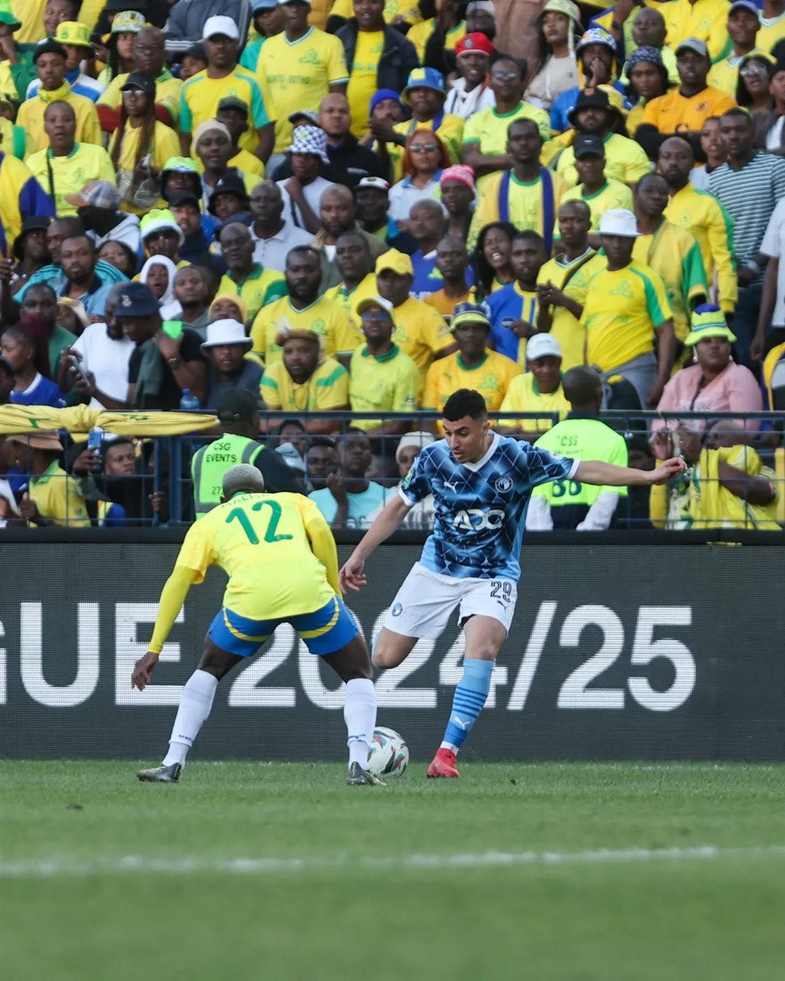 مباراة بيراميدز وصن داونز 