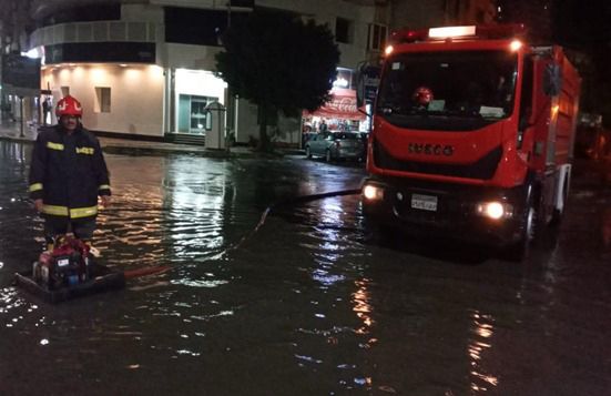 جهود أمنية مكثفة لأجهزة وزارة الداخلية لمواجهة تداعيات سوء الأحوال الجوية