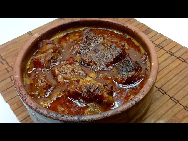 طريقة عمل لحمة الراس للشيف نادية السيد