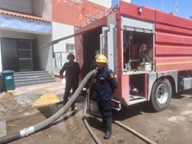 جهود أمنية مكثفة لأجهزة وزارة الداخلية لمواجهة تداعيات سوء الأحوال الجوية