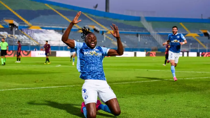 قصة إسلام مهاجم بيراميدز وأثره في التتويج التاريخي