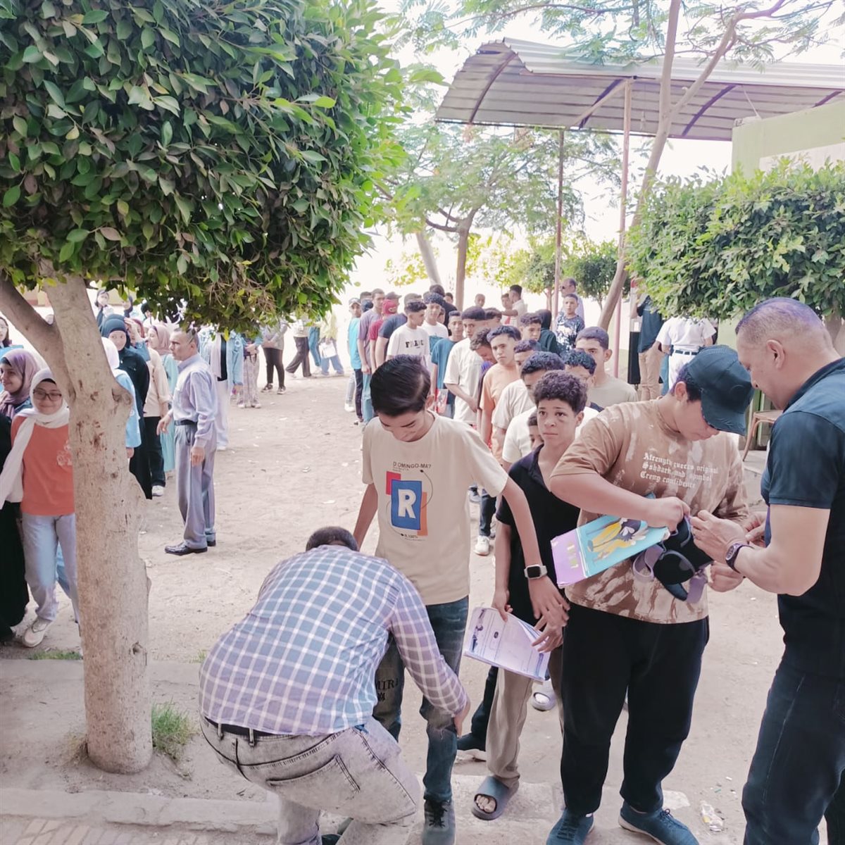 <strong>رصد 3 حالات غش في ثالث أيام امتحانات الإعدادية بالدقهلية</strong>