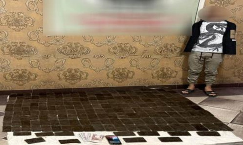 ضبط عناصر بؤر إجرامية من متجري المواد المخدرة