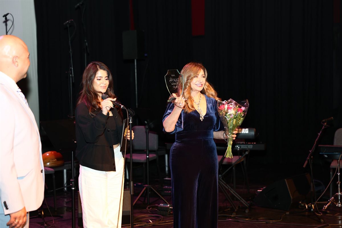 تكريم ليلي علوي مهرجان روتردام للفيلم العربي 