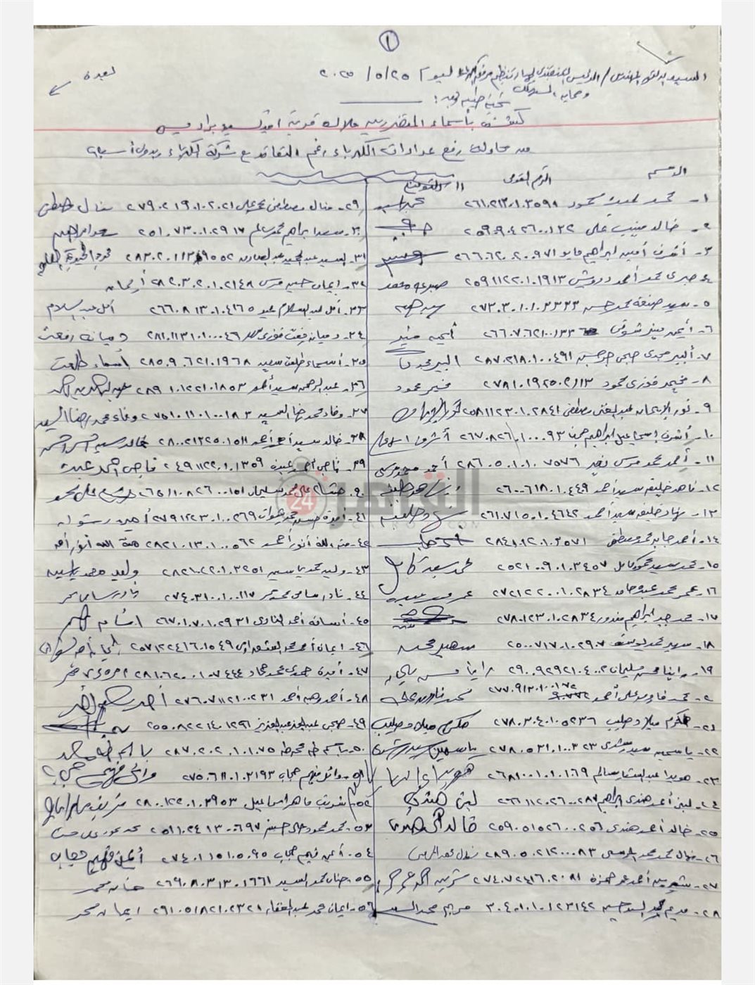 شكوى ميار الببلاوي ومواطنين