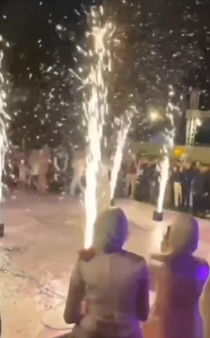  مروان بابلو يحتفل بزفافه