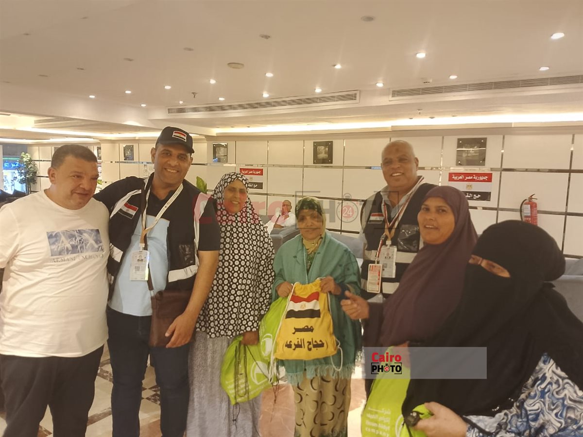 حجاج وزارة الداخلية من محافظة بورسعيد