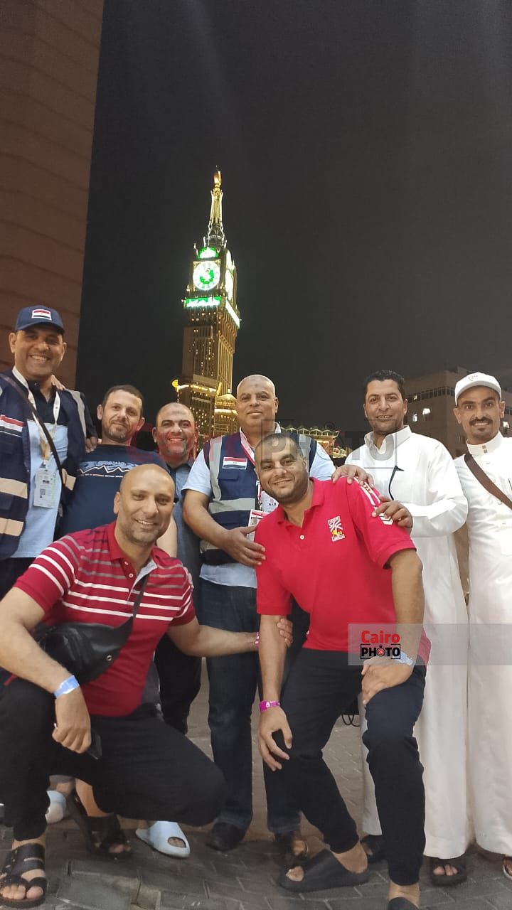 حجاج وزارة الداخلية من محافظة بورسعيد