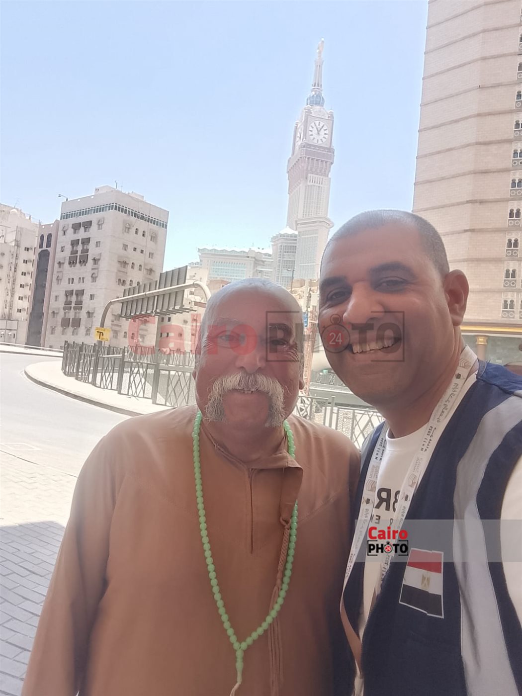 حجاج وزارة الداخلية من محافظة بورسعيد