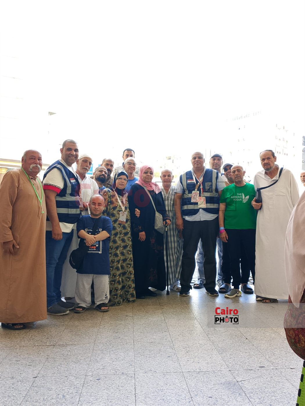 حجاج وزارة الداخلية من محافظة بورسعيد