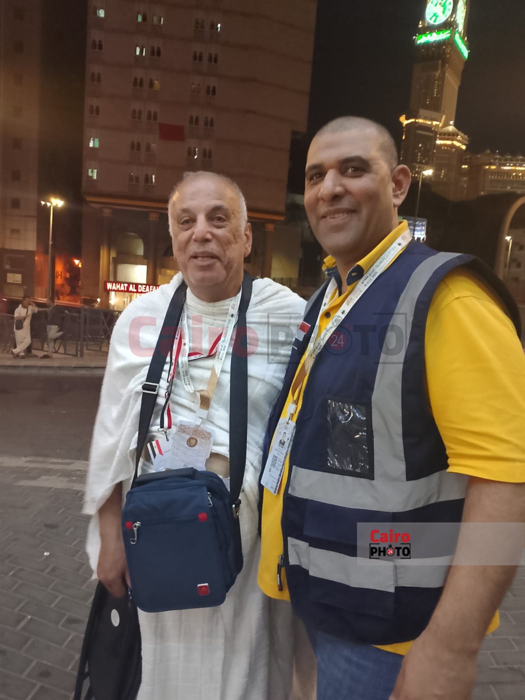 حجاج وزارة الداخلية من محافظة بورسعيد