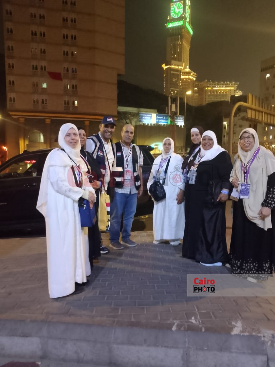 حجاج وزارة الداخلية من محافظة بورسعيد