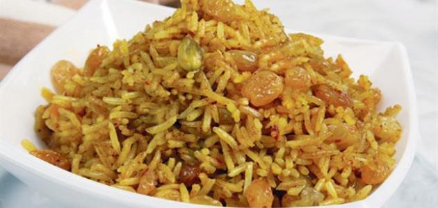 طريقة عمل الأرز بالخلطة مثل المطاعم