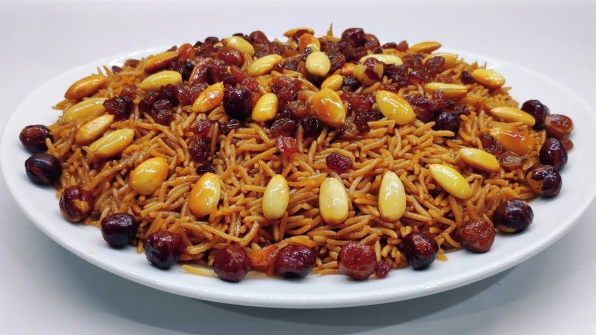 مقادير عمل أرز بالخلطة