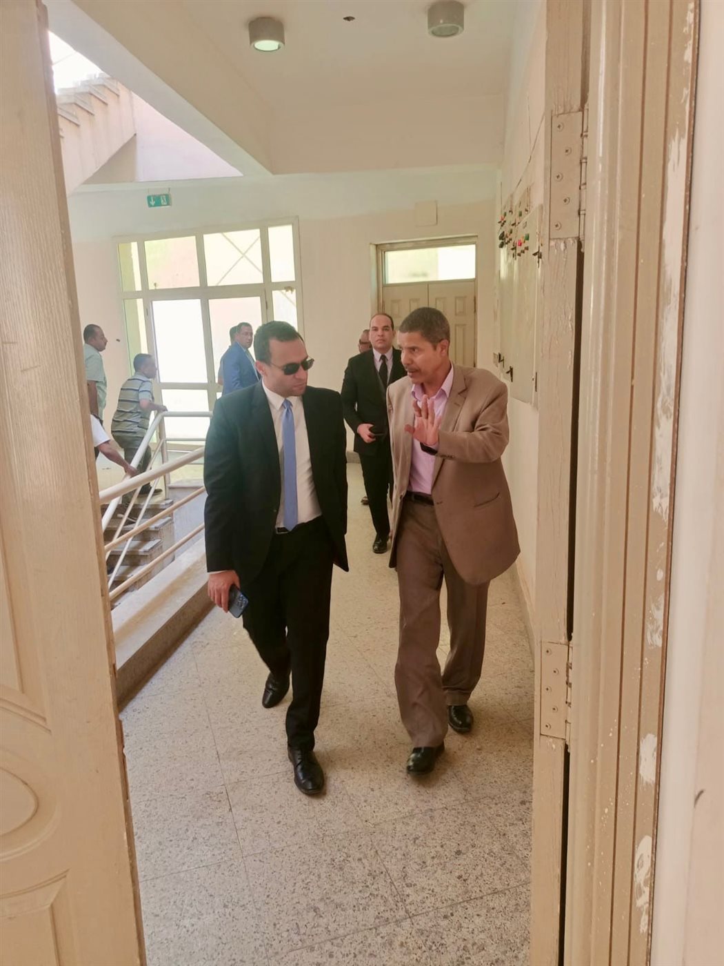 معاينة النيابة الإدارية لقصر ثقافة الطفل والأقصر