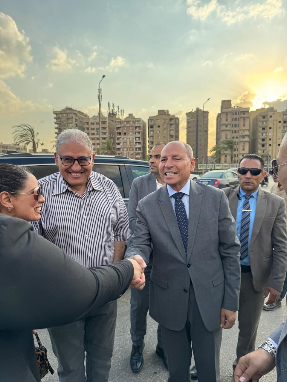 افتتاح معرض بازار القاهرة